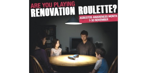 Asbest in woningen: 'Renovatie Roulette'