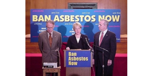 Asbest nog niet volledig verboden in USA