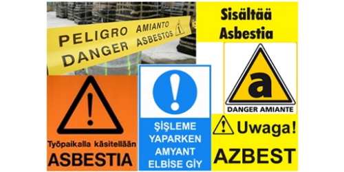 Asbestproblematiek kent geen landsgrenzen