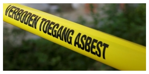 Hoge boete voor ondeskundig handelen bij verwijderen asbest
