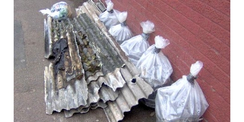 Inspectie SZW: meer aandacht voor asbestrisico’s in afvalsector