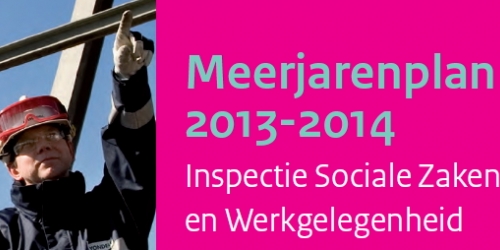 Meerjarenplan 2013-2014 Inspectie SZW