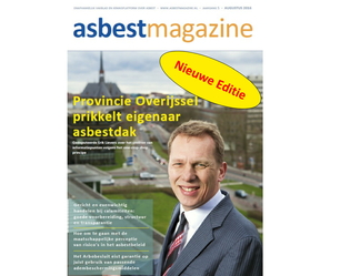 Nieuwe editie vakblad Asbestmagazine is uit!