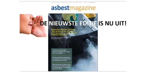 Nieuwe editie vakblad Asbestmagazine is uit!