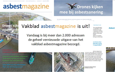 Nieuwe naam. Nieuw magazine. Asbestmagazine is uit!