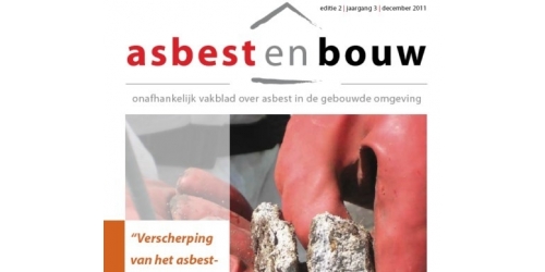 Nieuwe editie vakblad Asbest en Bouw