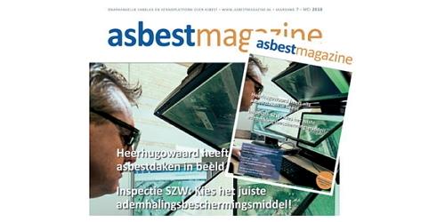 Nieuwste uitgave vakblad Asbestmagazine