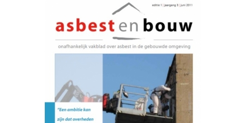 Nieuwste editie vakblad Asbest en Bouw