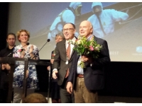 Jan Tempelman geridderd vanwege zijn verdiensten voor de asbestbestrijding in Nederland