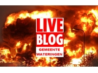 'Live blog' asbestbrand Wateringen goed voorbeeld