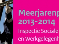 Meerjarenplan 2013-2014 Inspectie SZW
