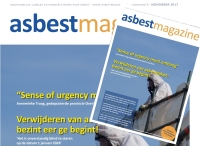 Nieuwe editie vakblad Asbestmagazine verschenen