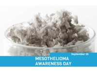 Vandaag: Mesothelioma Awareness Day